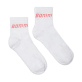 BONINI Aspire Sports Socks White Pink